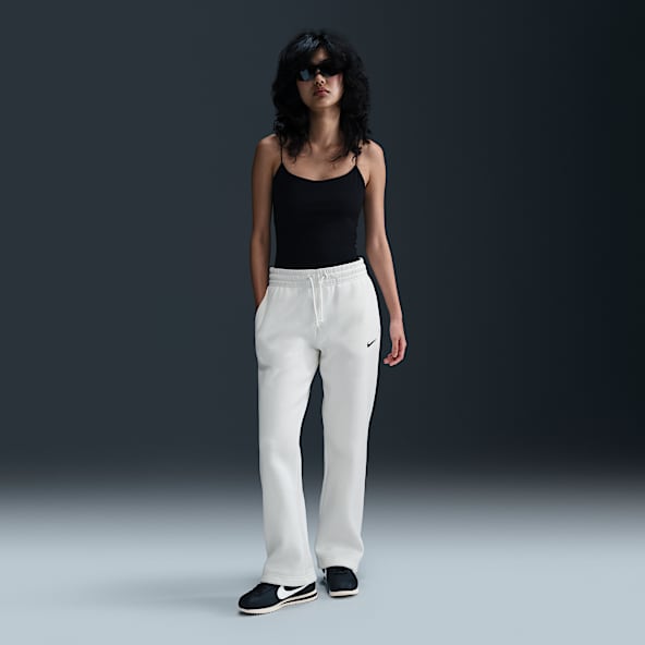 Nike white trousers deals